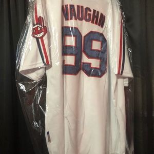 Rick “wild thing” Vaughn Cleveland Indians jersey